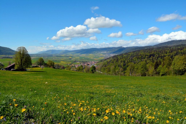 Val de Ruz, avril 2018