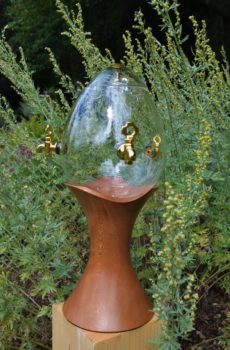 Absinthe fountain